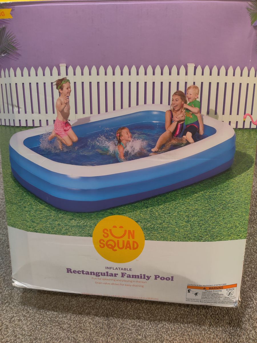 Inflatable Outdoor Pool