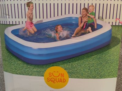 Inflatable Outdoor Pool