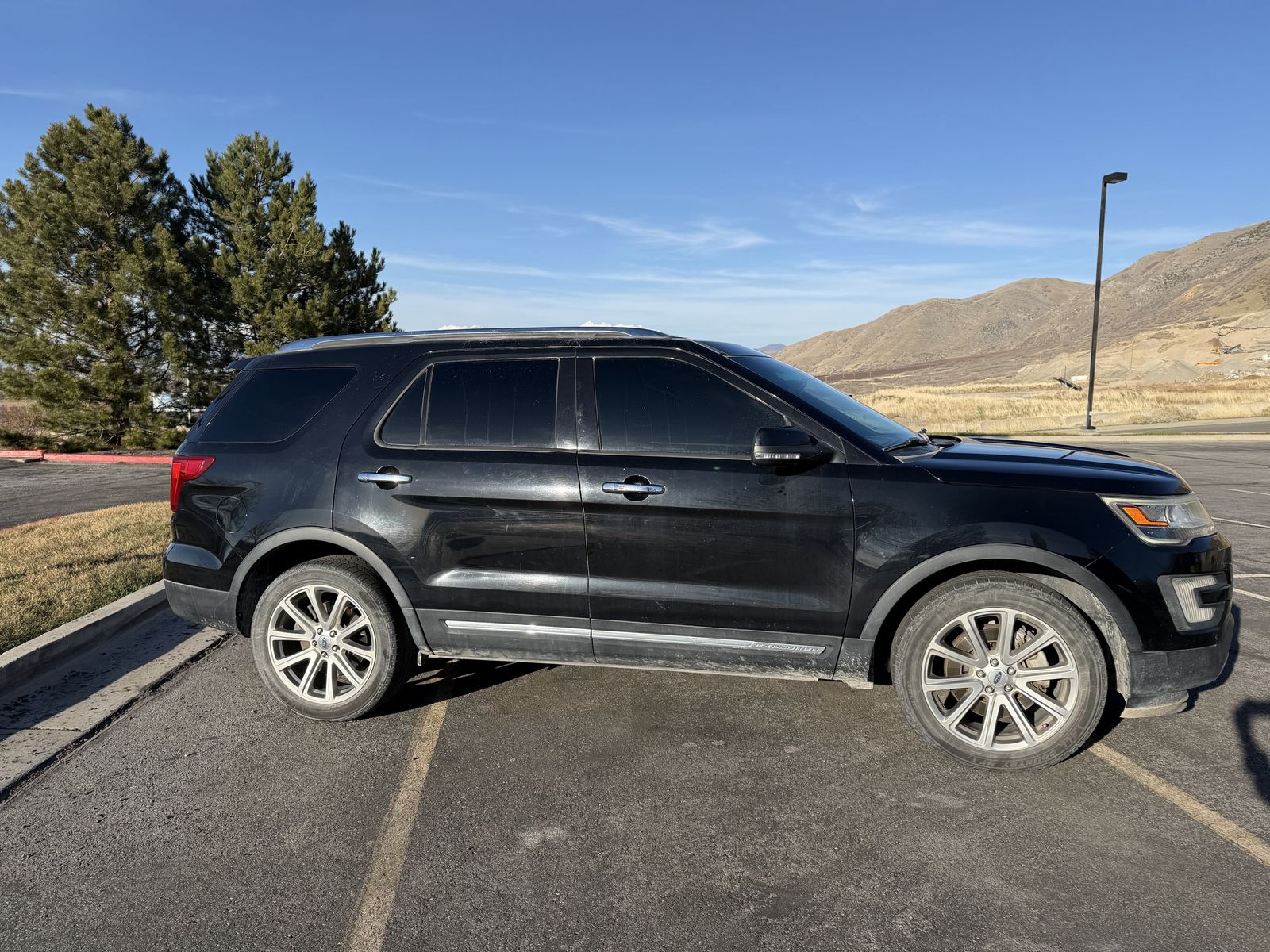 2016 FORD EXPLORER Limited