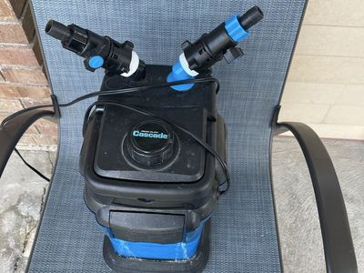 Penn-Plax Cascade Canister Aquarium Filter
