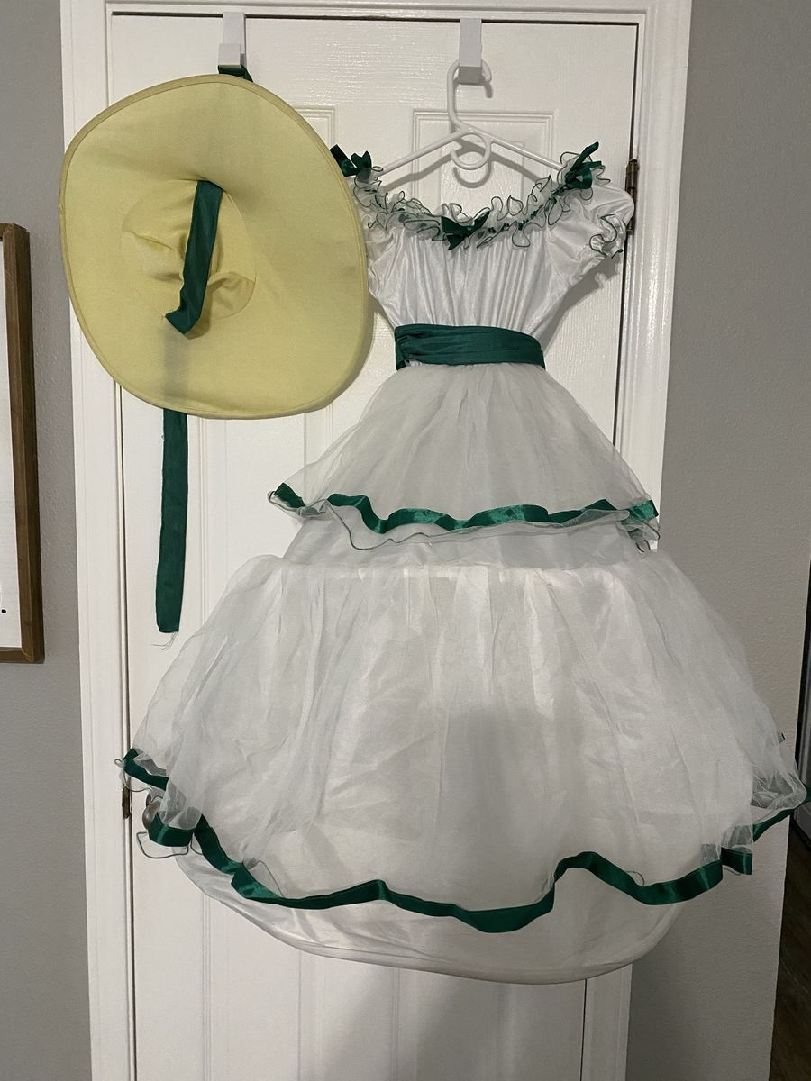 Southern Belle Toddler Kids Halloween Dress Costume