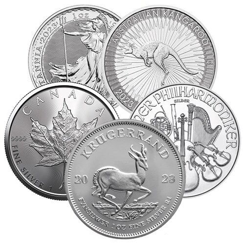 Cash for Silver Coins, Bars, Rounds silver Bullion