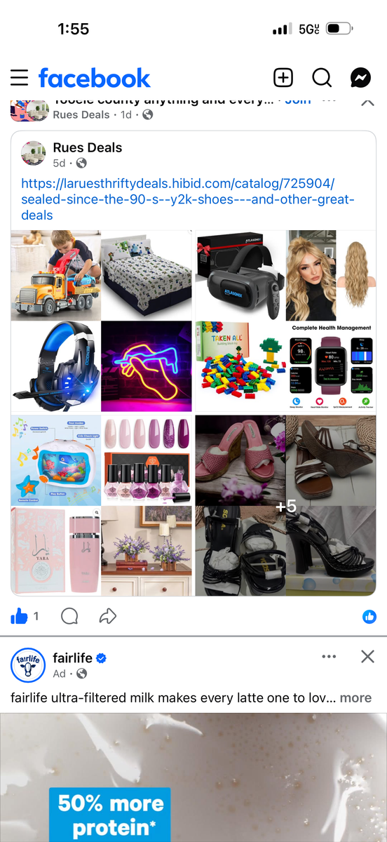 Big action on line bid and win