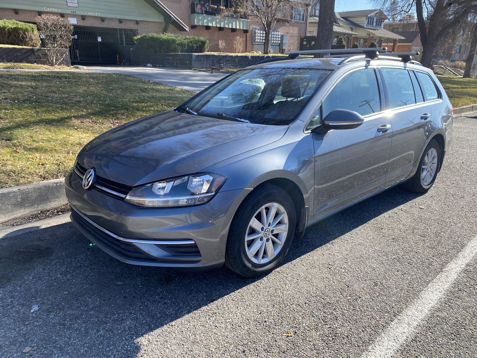 2018 Volkswagen Golf SportWagen S