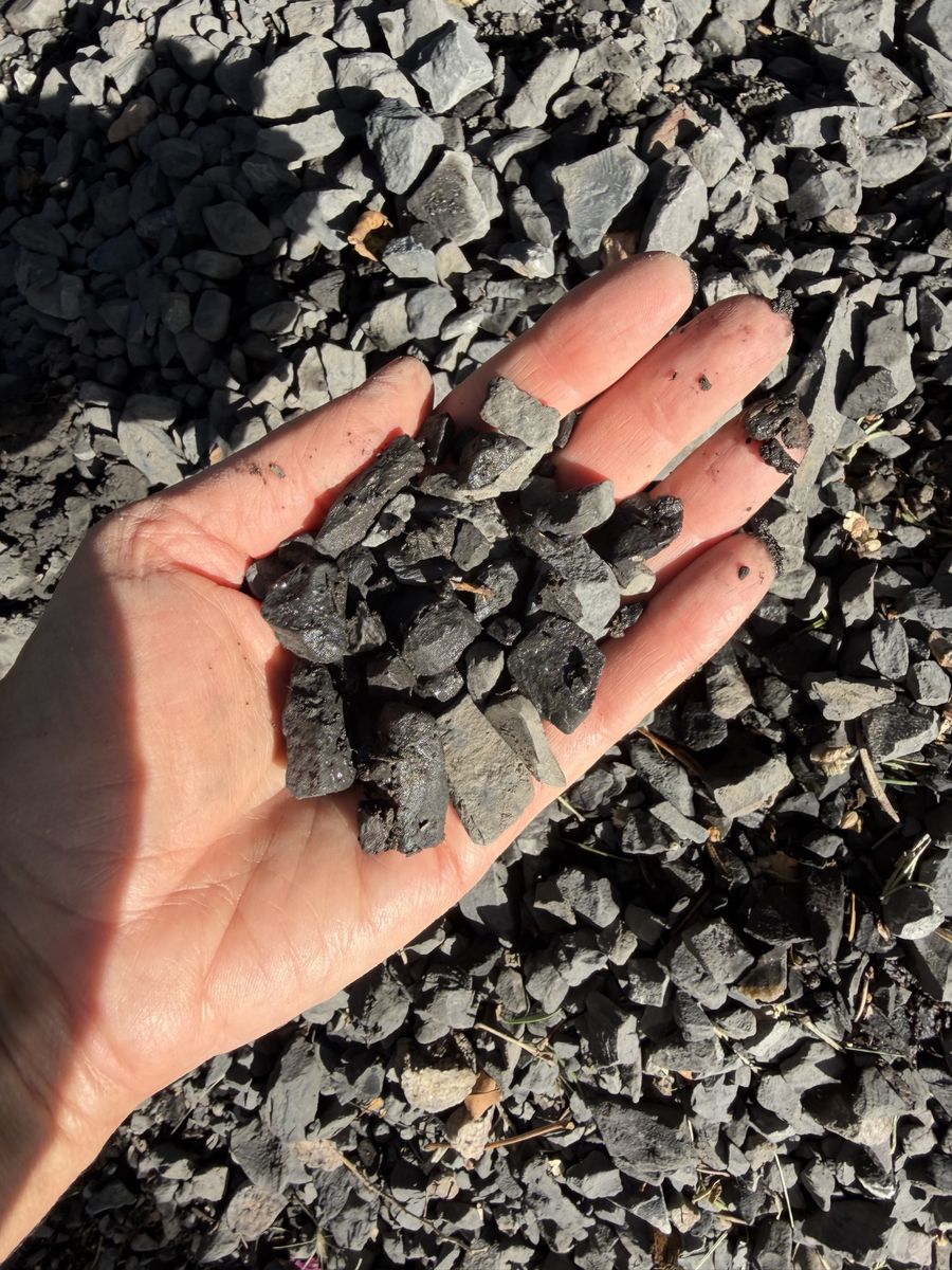 Free Charcoal landscape rock