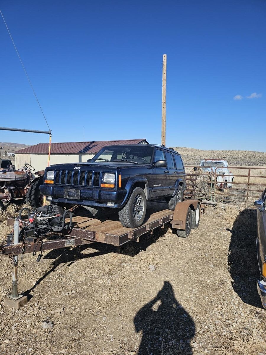 2000 jeep cherokee. and 1996 parts cherokee