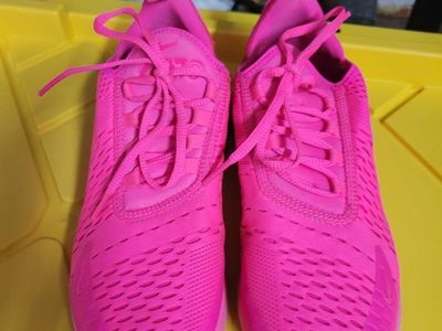 Nike Air Max 270 in the all-pink "Triple Pink / Hyper Pink"