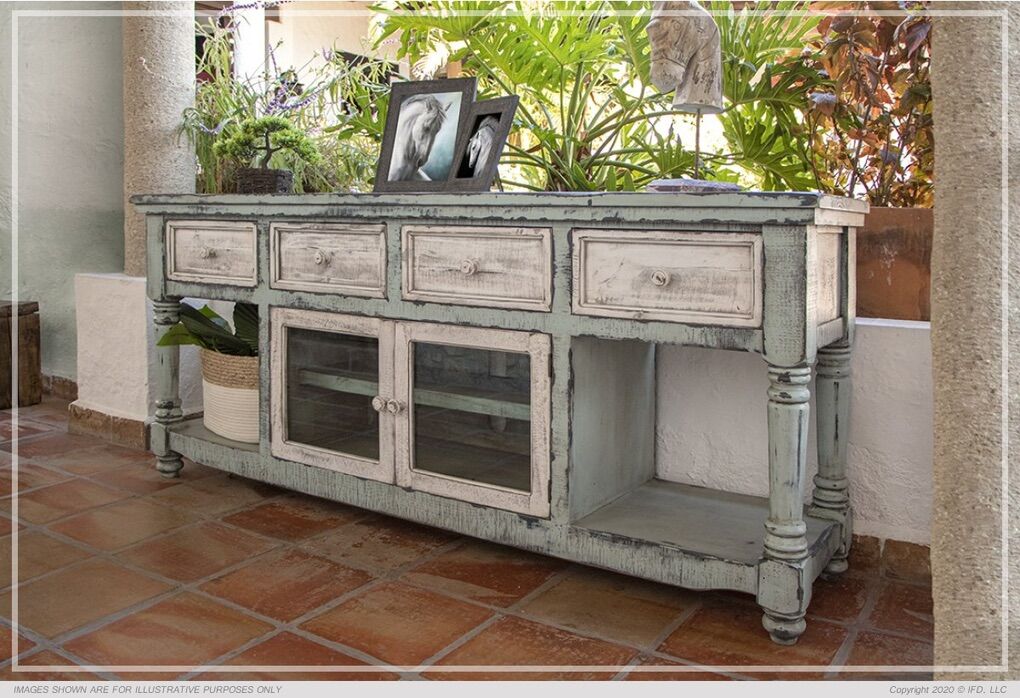BRAND NEW! Beautiful Solid Wood Console
