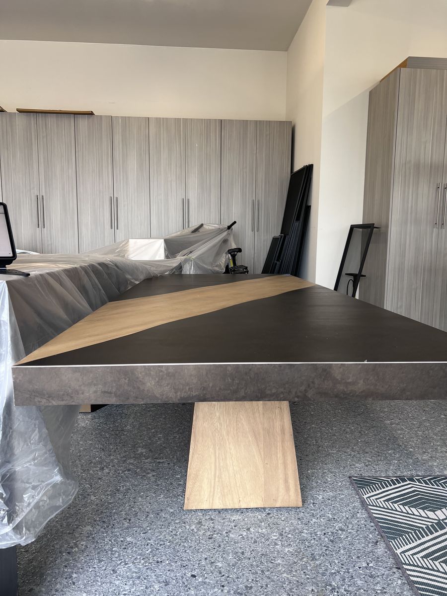 Modern Custom Dining / Conference Table – $2,000