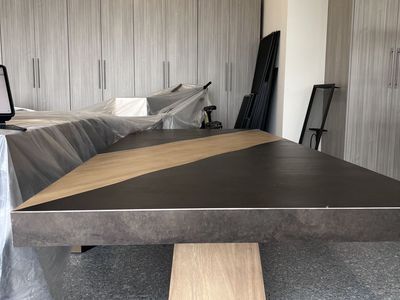 Modern Custom Dining / Conference Table – $2,000
