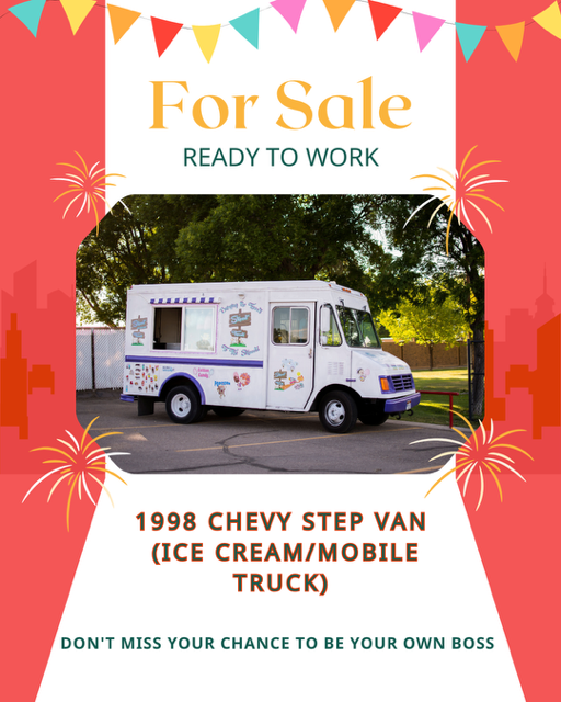 Mobile Food/Ice Cream Truck