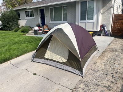 Coleman 4 person tent