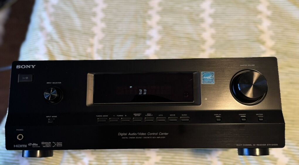 Sony STR DH500 - 5.1 Chanel Receiver