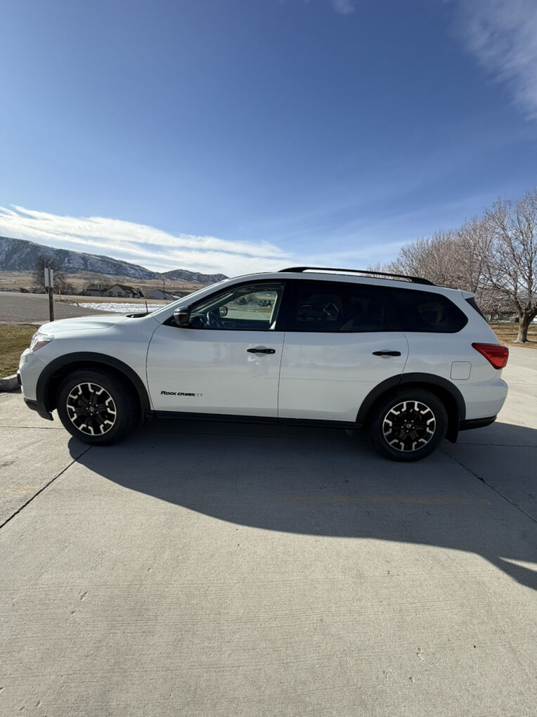 2020 Nissan Pathfinder Rock Creek