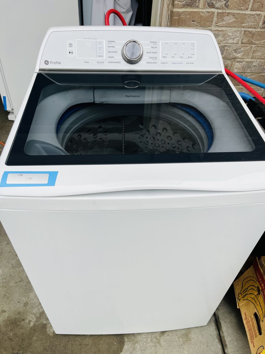 $450 ONO GOOD WASHER GE LARGE CAPACITY 5.0 cb