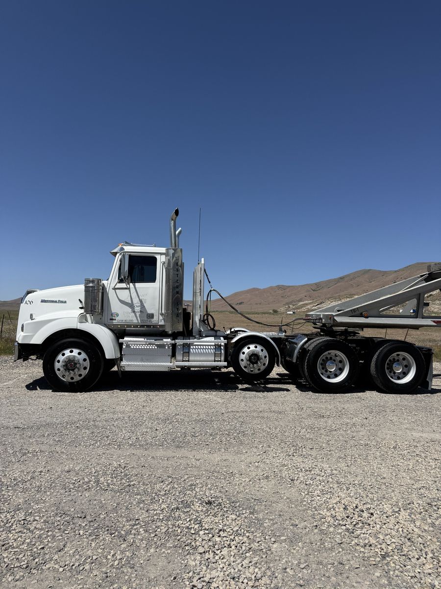 2012 western star day cab 4 axle