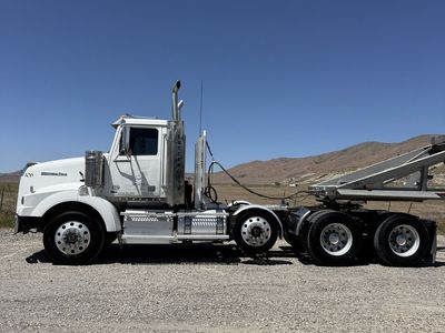 2012 western star day cab 4 axle
