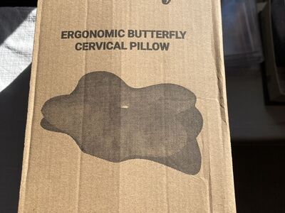 New Ergonomic Butterfly Pillow