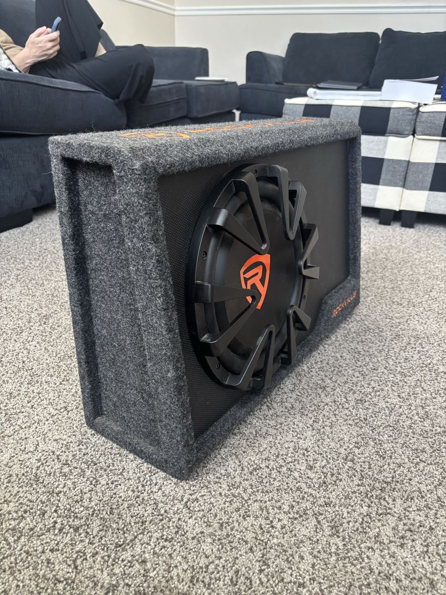 Rockville RWS Series Subwoofer