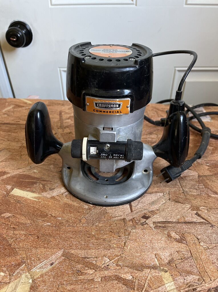 Craftsman Router