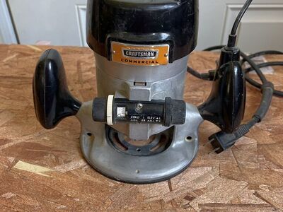 Craftsman Router
