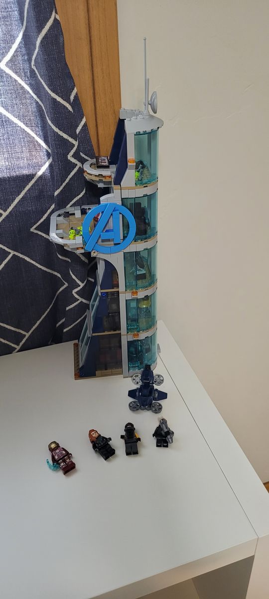 Lego Avengers tower