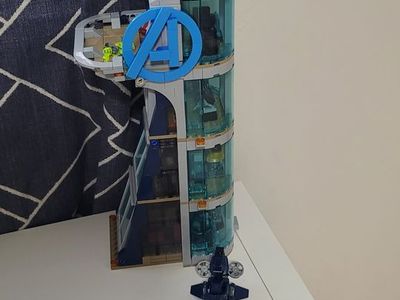 Lego Avengers tower
