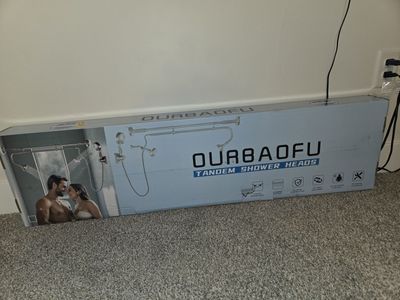 Ourboafu 3 Showerhead extender