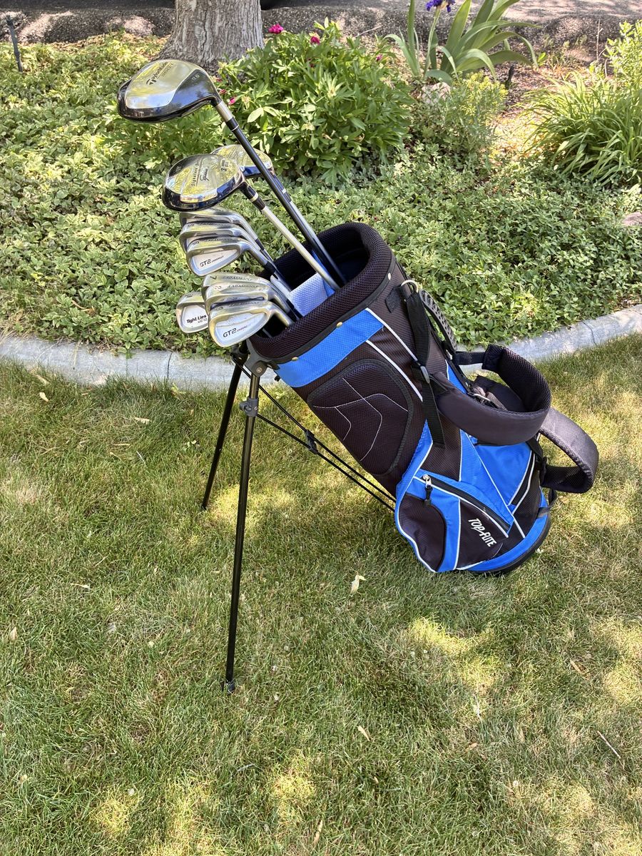 Men’s Taylormade Adam’s Top Flite golf clubs set