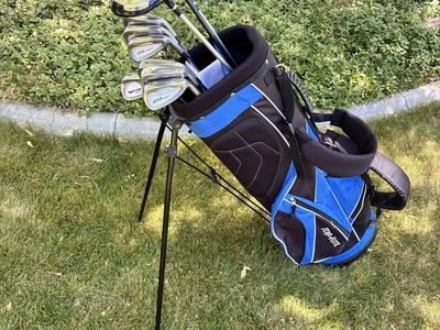 Men’s Taylormade Adam’s Top Flite golf clubs set
