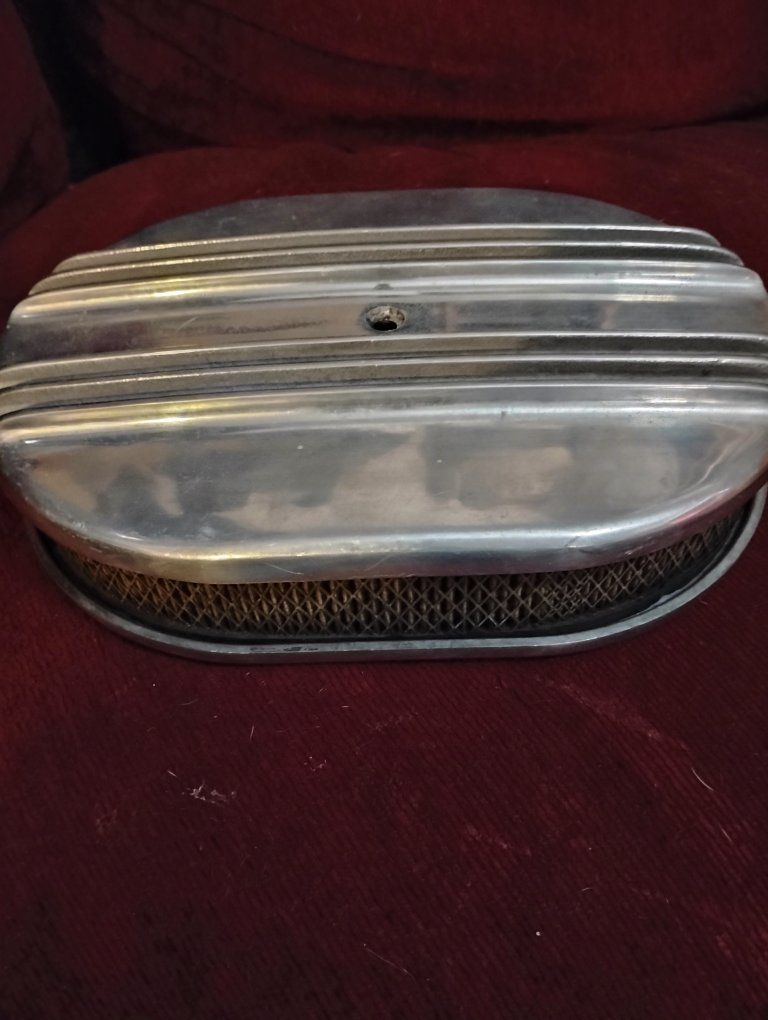 all aluminum polished air cleaner