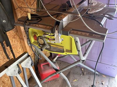 RYOBI 10 inch table saw