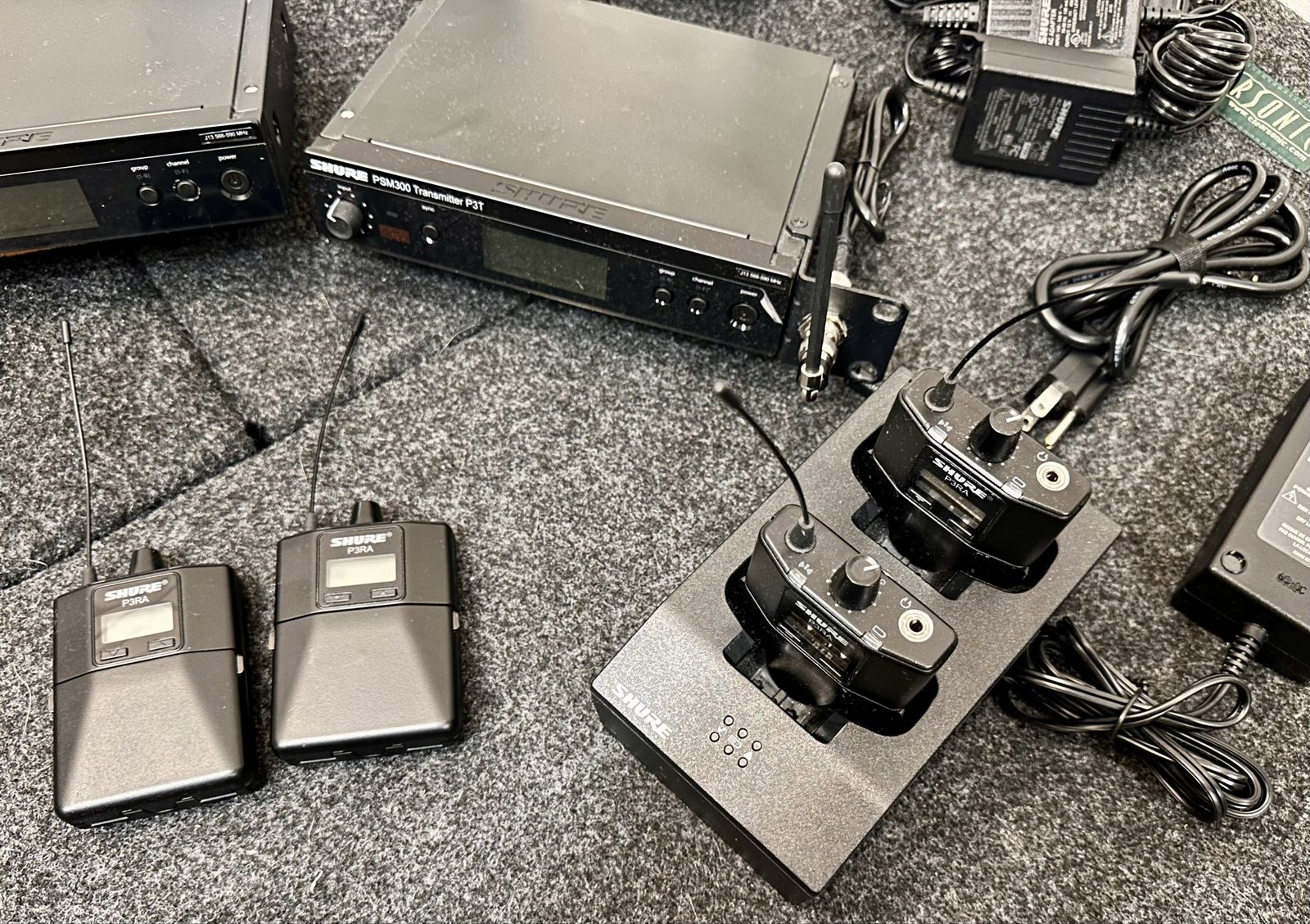 Shure PSM300 wireless IEM System