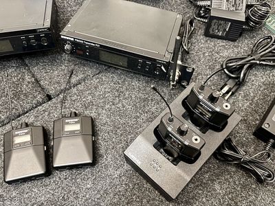 Shure PSM300 wireless IEM System