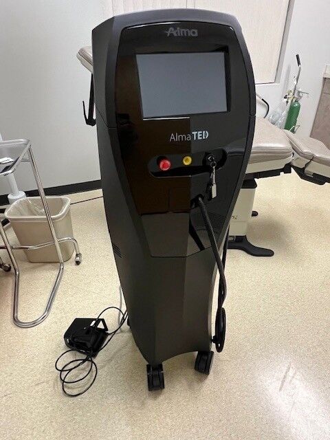 Alma TED hair restoration machine