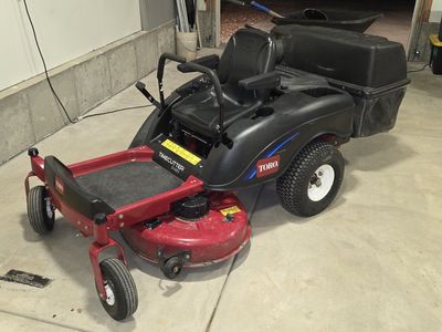 Toro Timecutter zero turn Z420