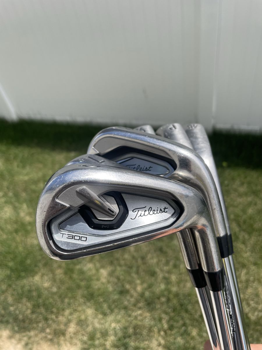 Titleist T300 Iron Set (6-P, 48*) - Right-Handed Golf Clubs