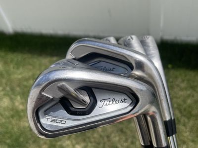 Titleist T300 Iron Set (6-P, 48*) - Right-Handed Golf Clubs