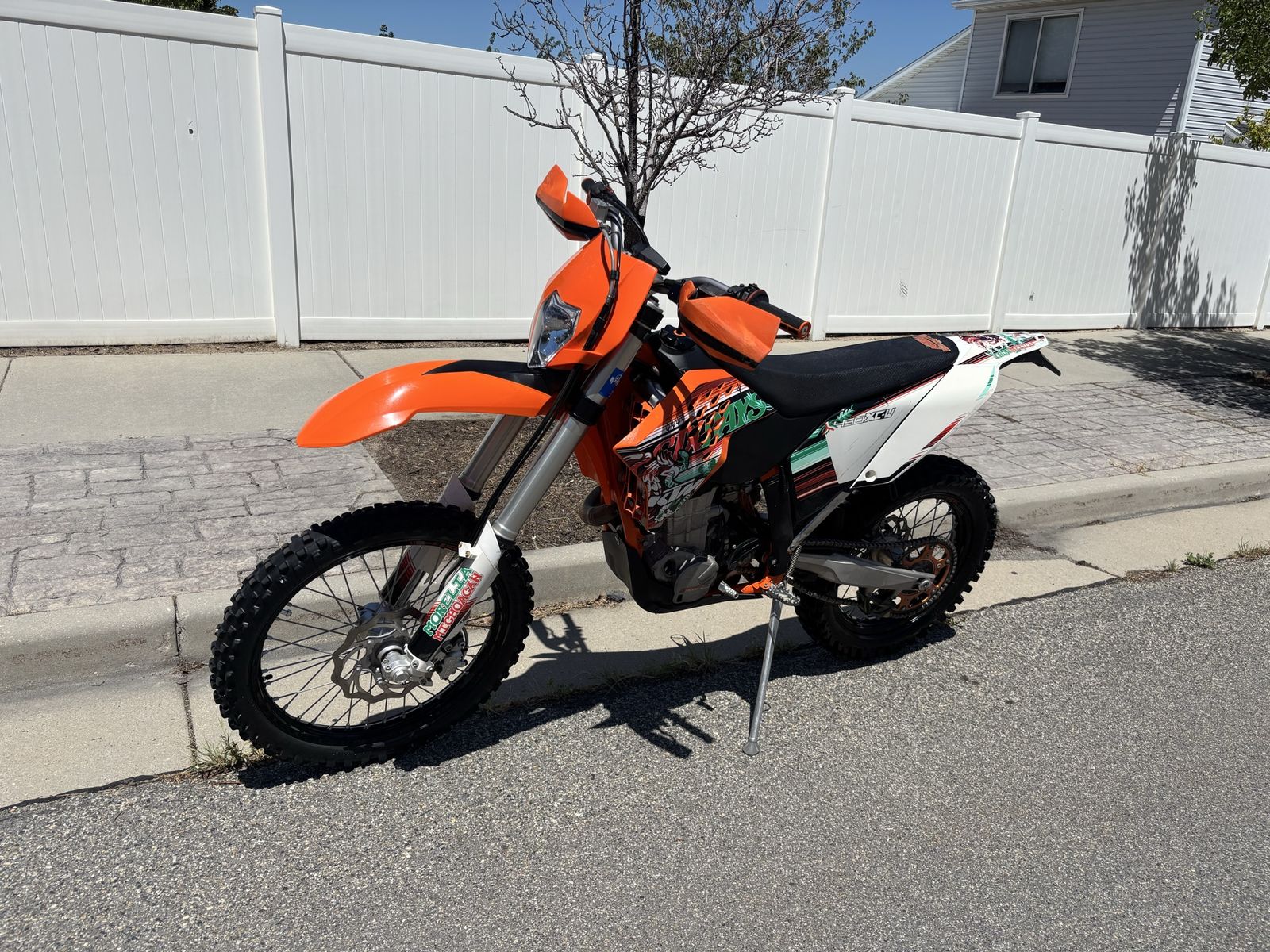 KTM 450xcw six days