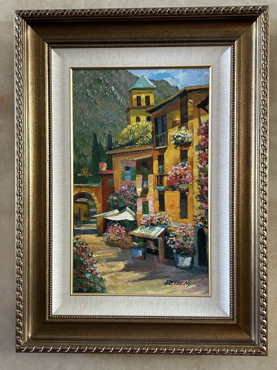 ART — Style Europe, Italian, French, English — limited edition prints, oils, lithographs, various artists and prices