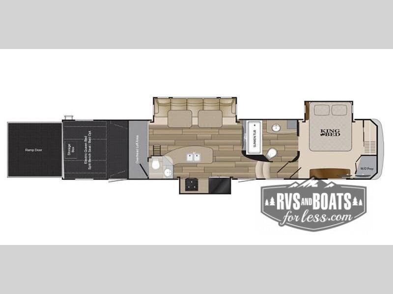2016 Heartland Cyclone 4100 King