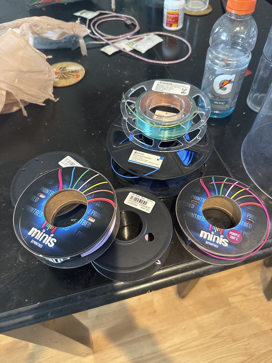 PLA Filament 1.75mm for 3D printing