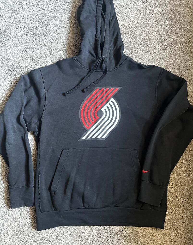 Nike Portland Trailblazers NBA Hoodie Sweatshirt