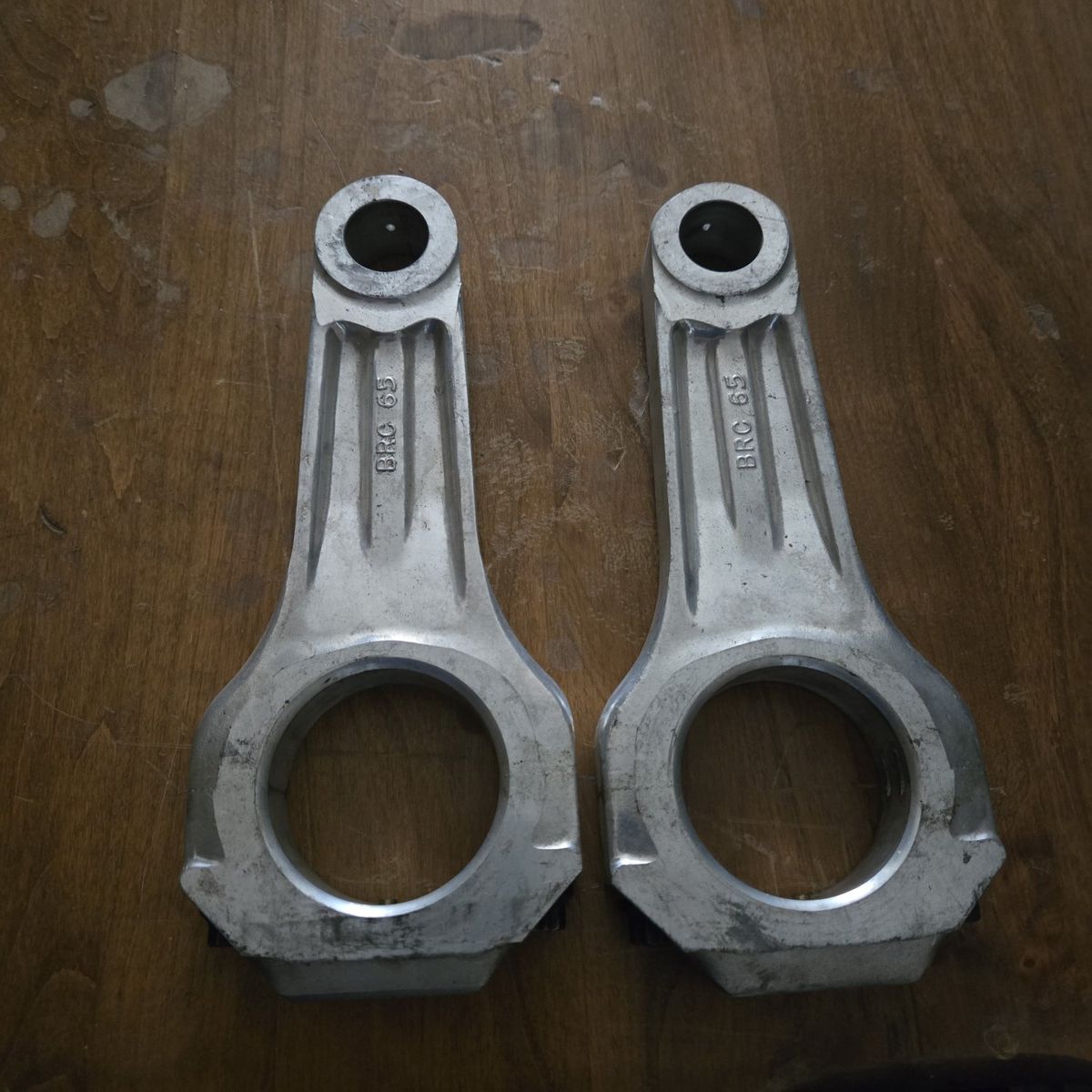 Brooks Aluminum BBC Rods