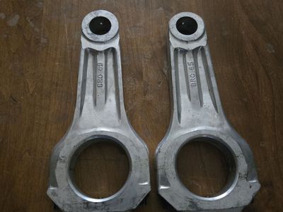 Brooks Aluminum BBC Rods