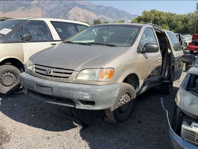 Just In! 2002 Toyota Sienna Parts - UTPAP Ogden