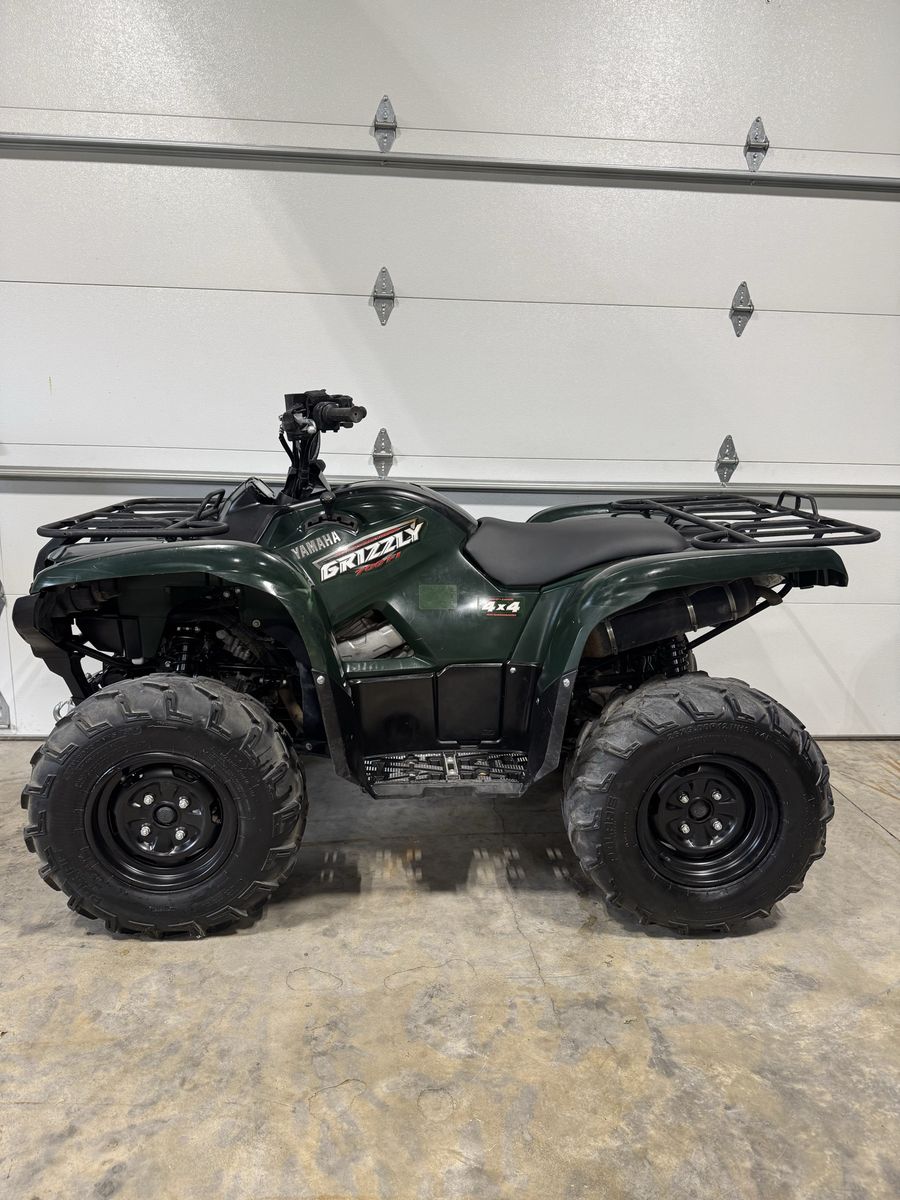 2008 Yamaha Grizzly 700 EPS
