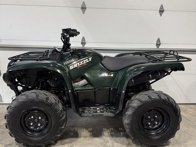 2008 Yamaha Grizzly 700 EPS
