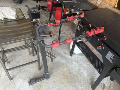 Universal Receiver Hitch Bike Rack - Carries 4 Bikes
