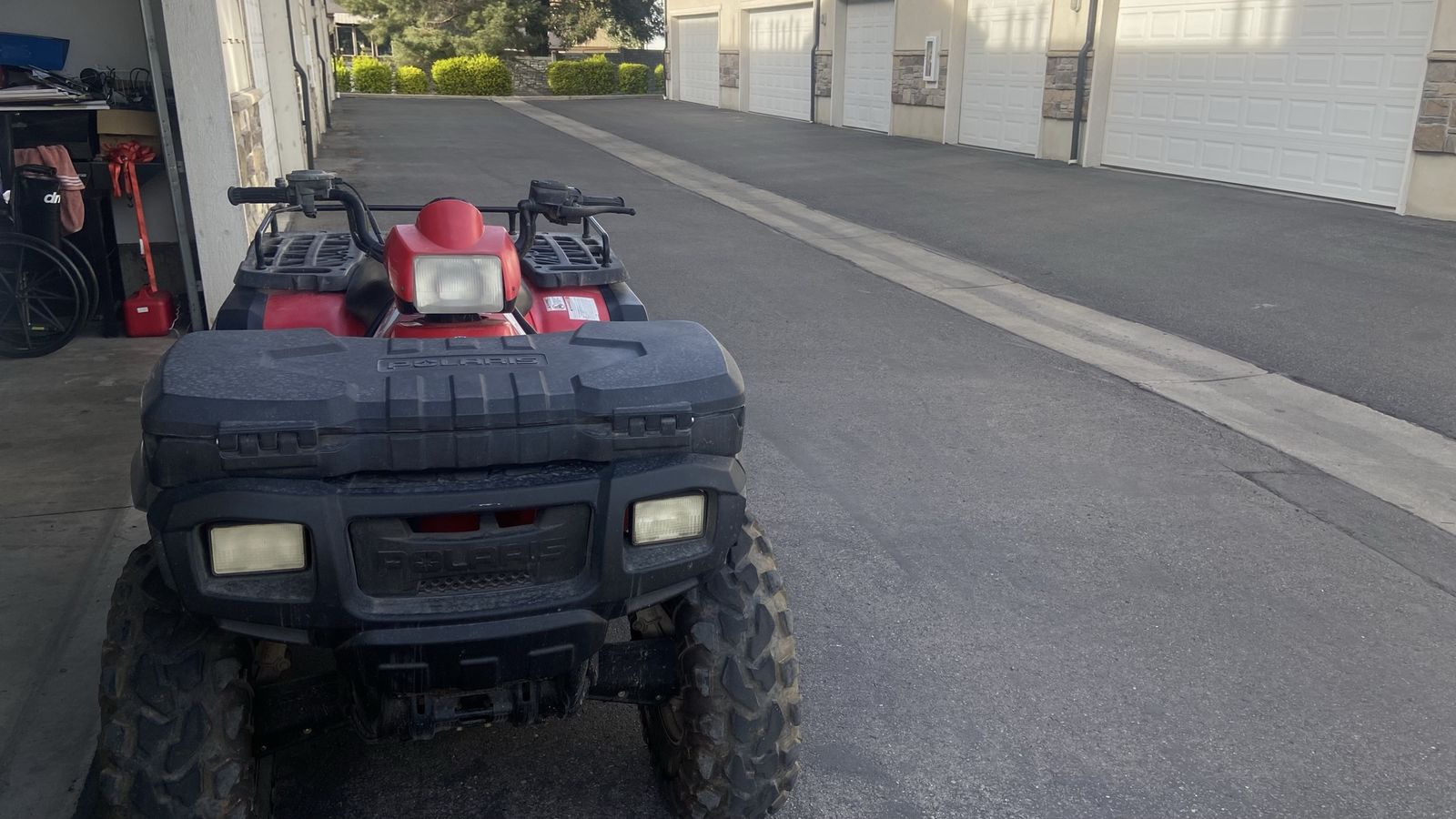 Four wheeler
